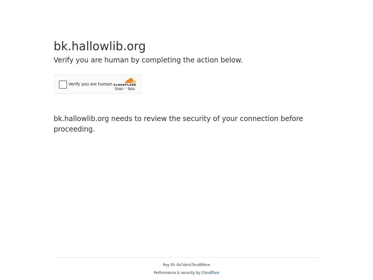 hallowlib