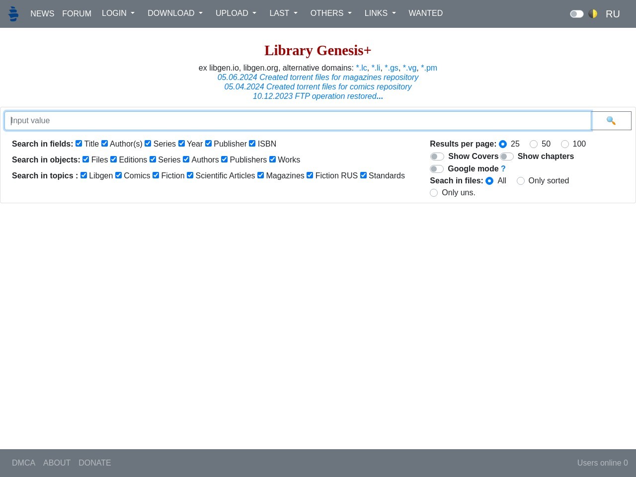 Library Genesis